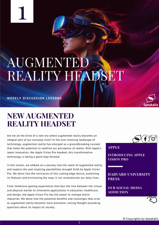 Augmented Reality