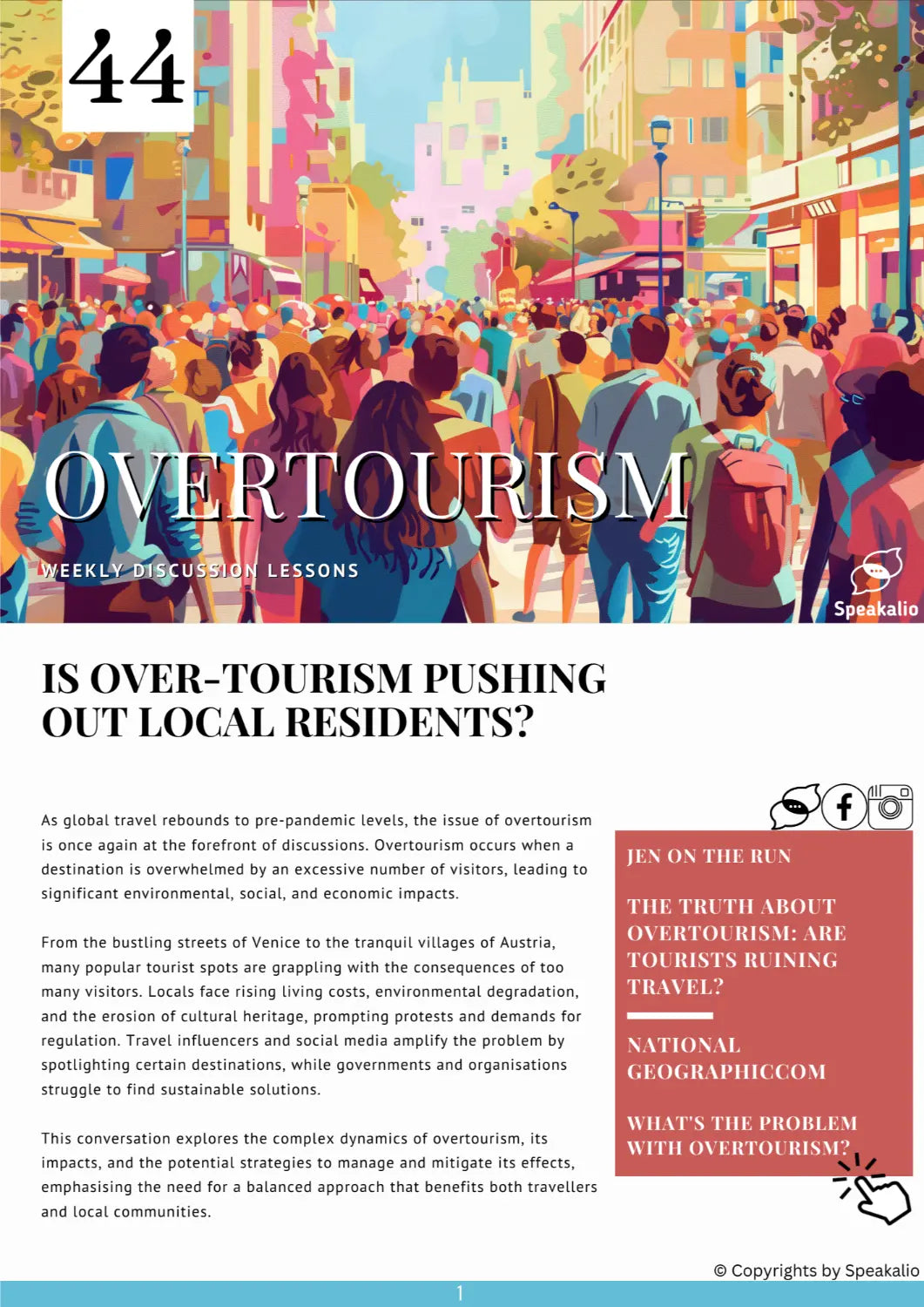 Overtourism