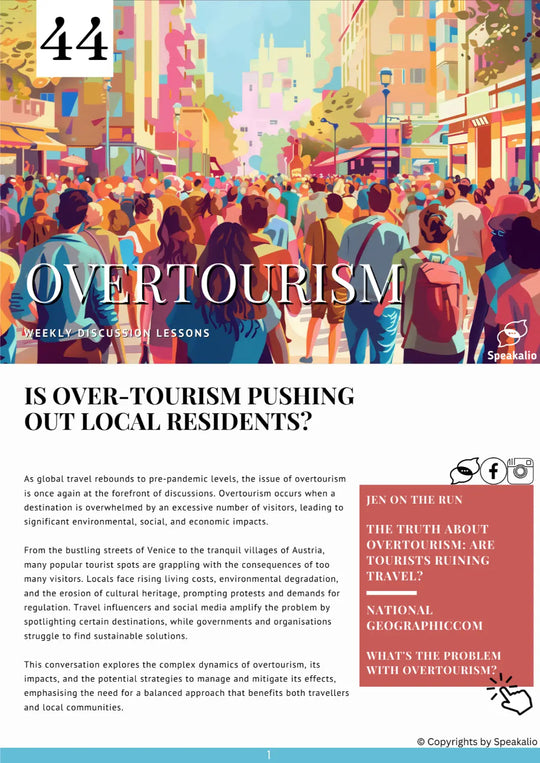 Overtourism