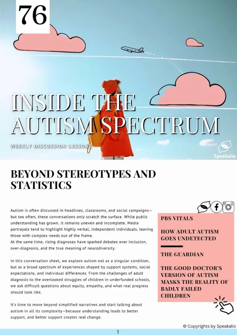 Inside the Autism spectrum