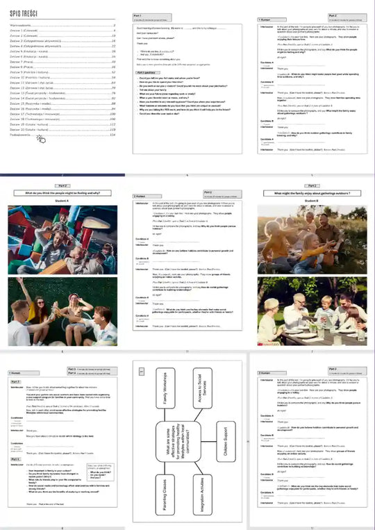 20 Sets FCE Speaking exam vol.1