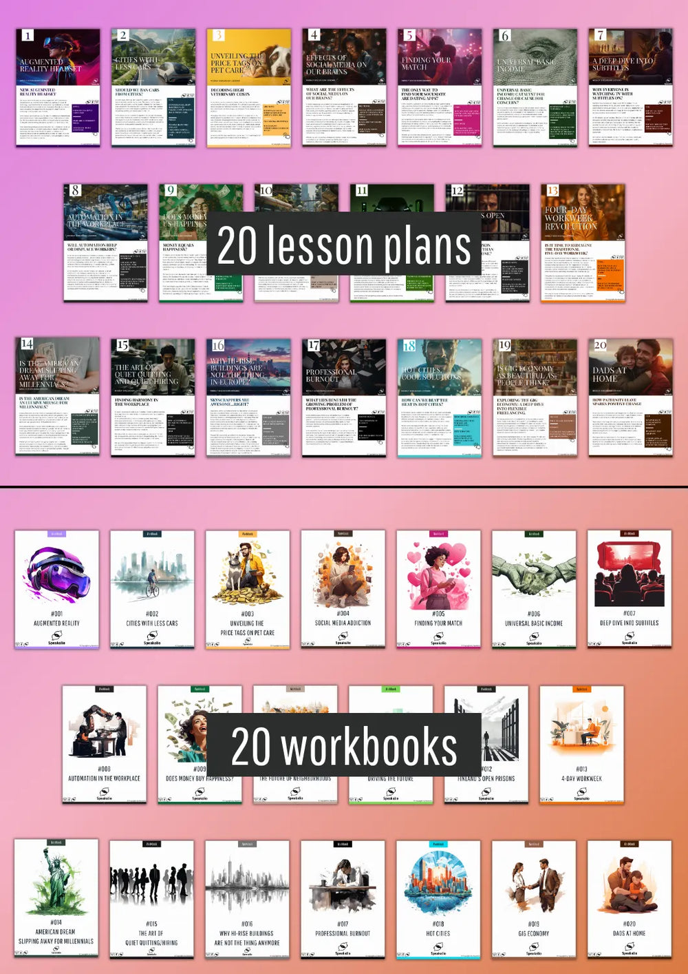 1-20 Bundle