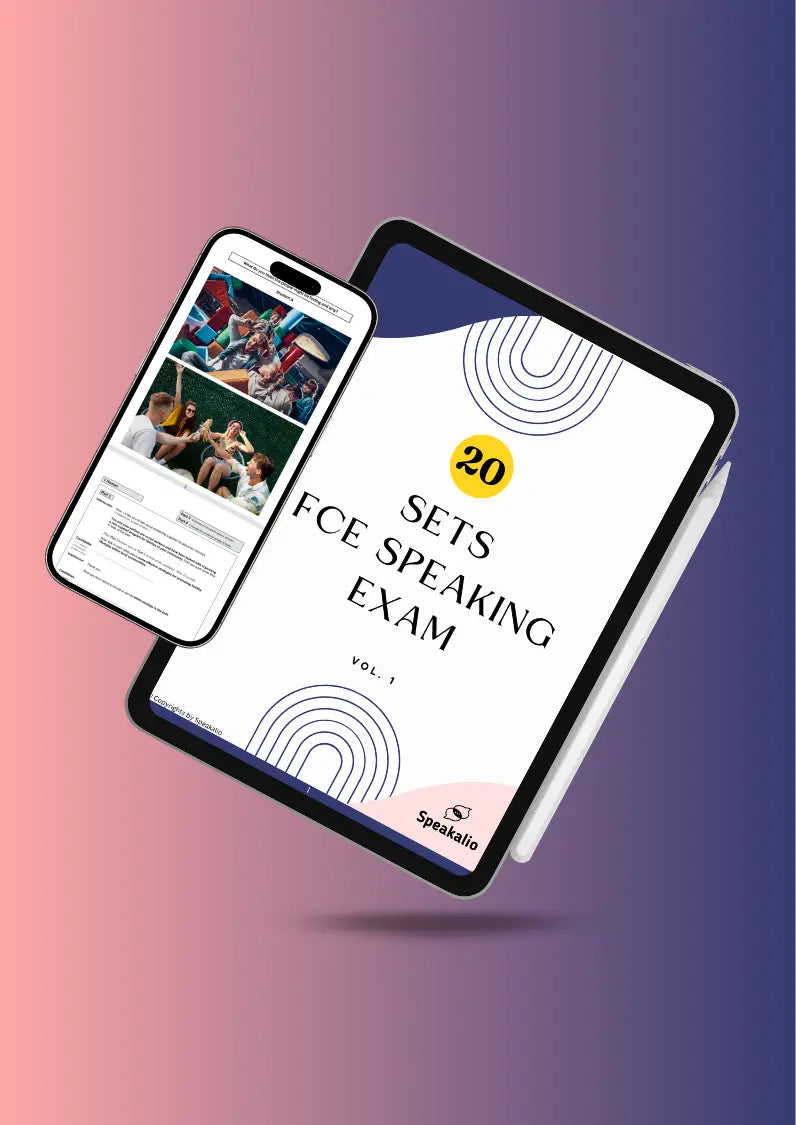 20 Sets FCE Speaking exam vol.1