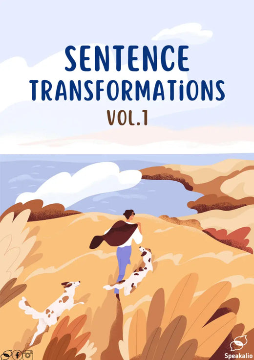 Okładka Sentence Transformations Vol.1