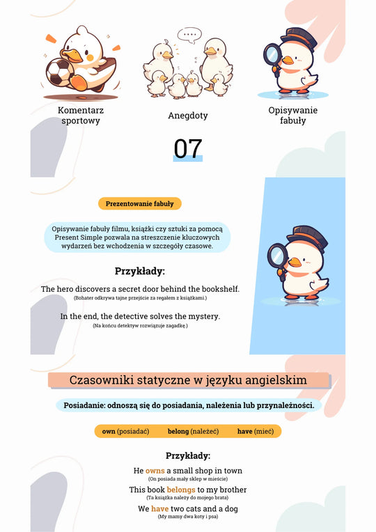 Present simple and Present continuous