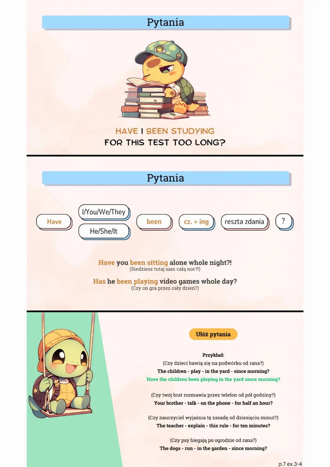 Present Perfect and Present Perfect Continuous