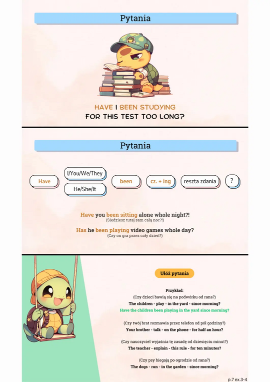 Present Perfect and Present Perfect Continuous
