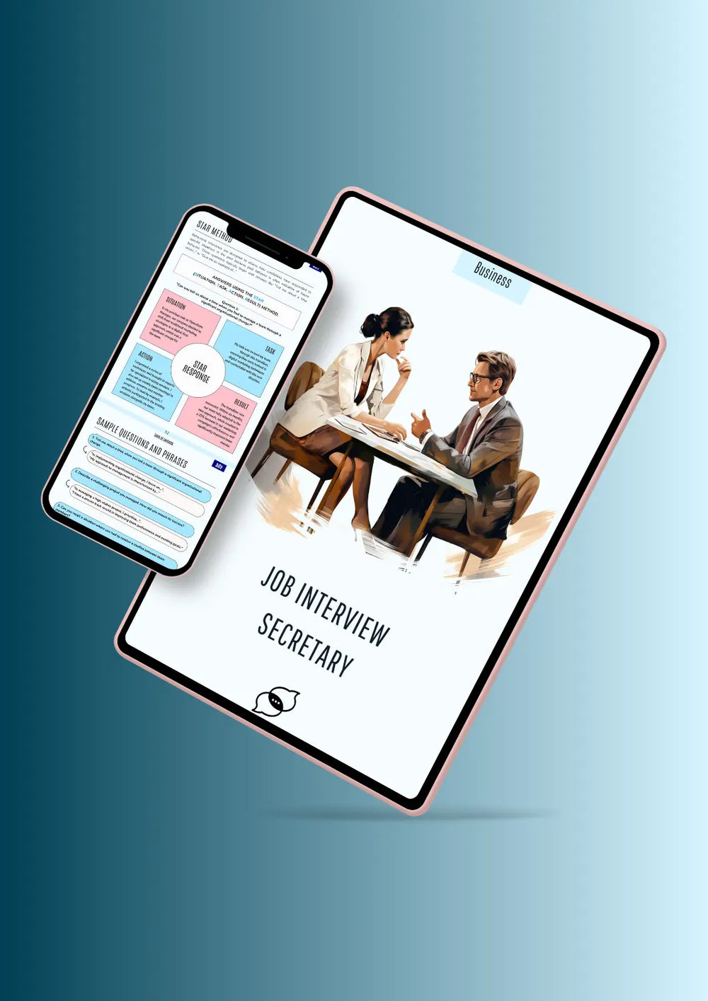 Job Interview - Secretary