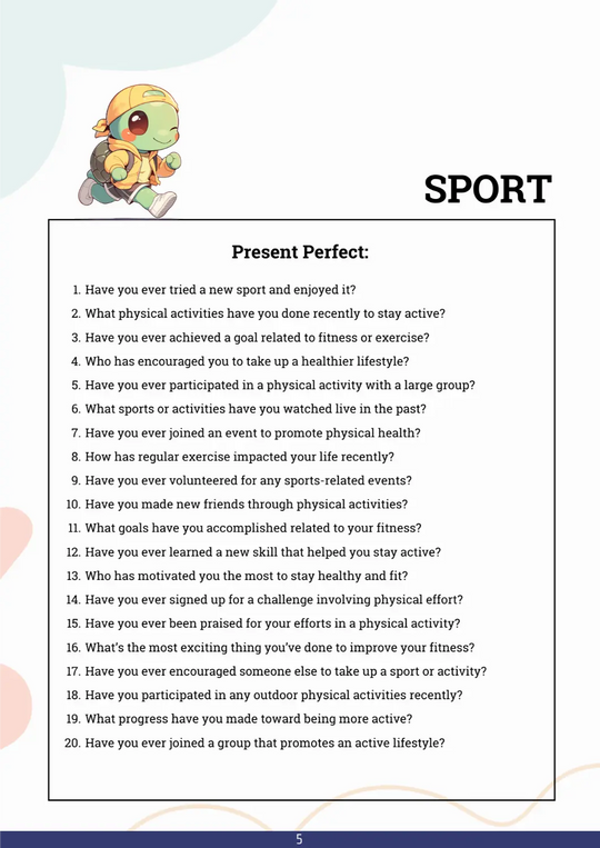 Present Perfect and Present Perfect Continuous