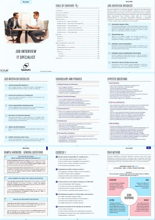 Job Interview - IT specialist