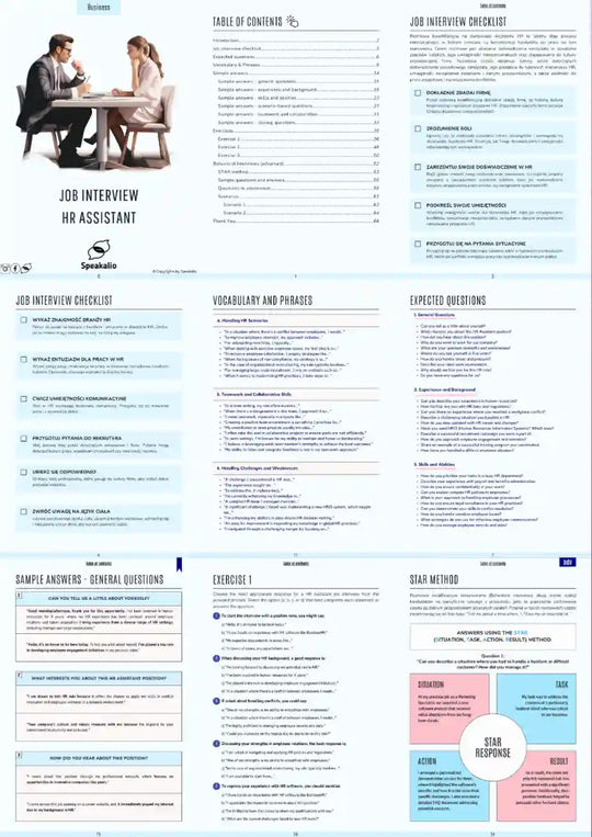 Job Interview - HR employee
