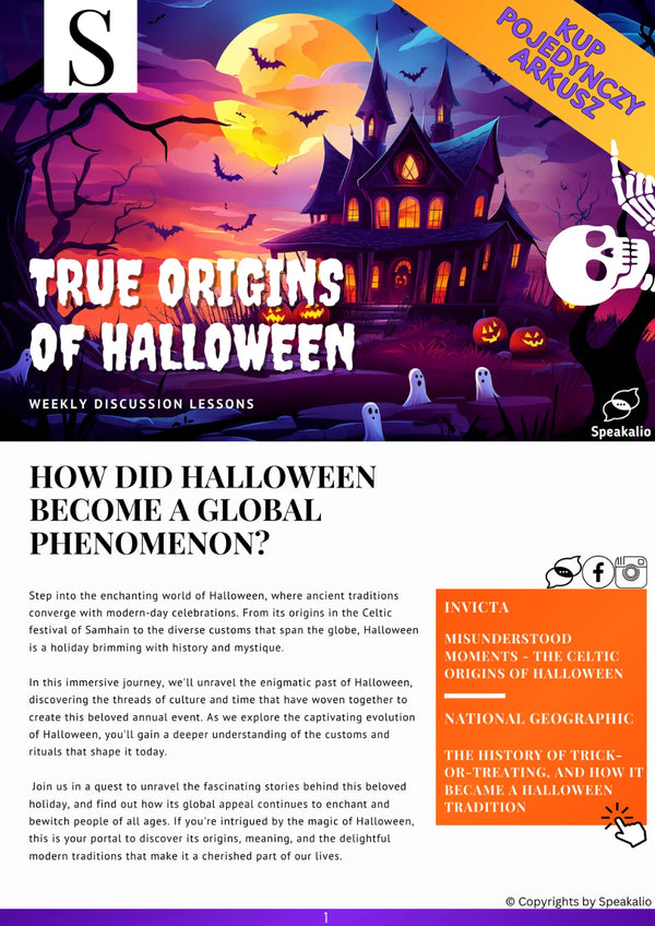 Origins of Halloween