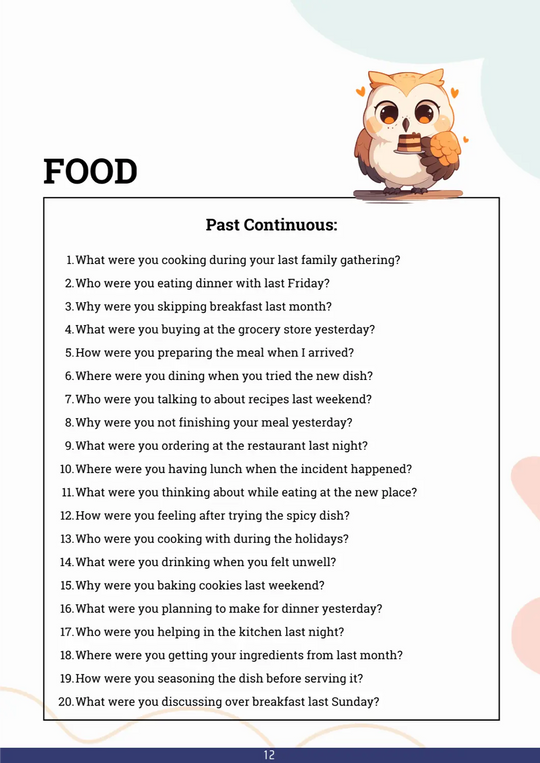 Past simple and Past continuous