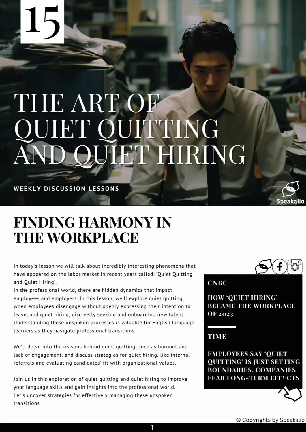 The art of 'Quiet quitting' and 'Quiet hiring'