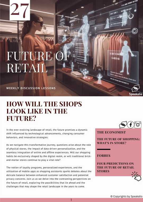 Future of retail