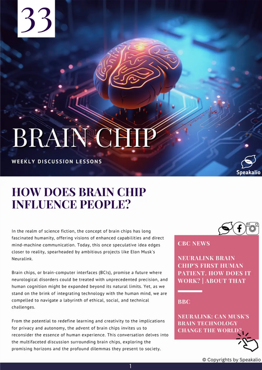 Brain chip