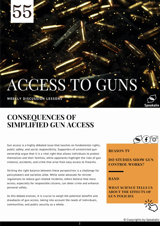 Access to guns