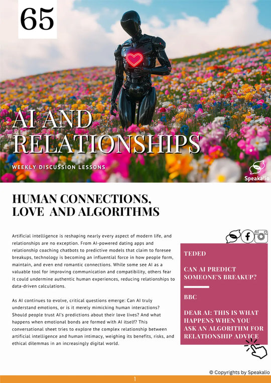 AI and relationships