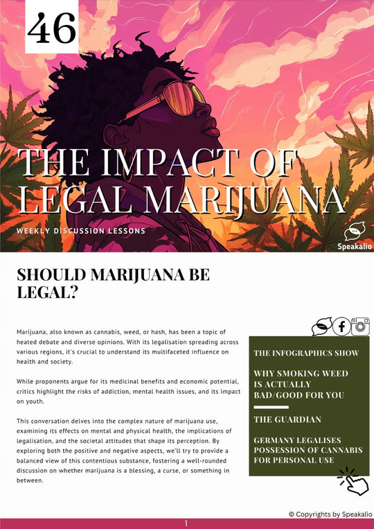 The impact of legal marijuana