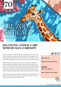 ZOO: Azyl czy klatka?