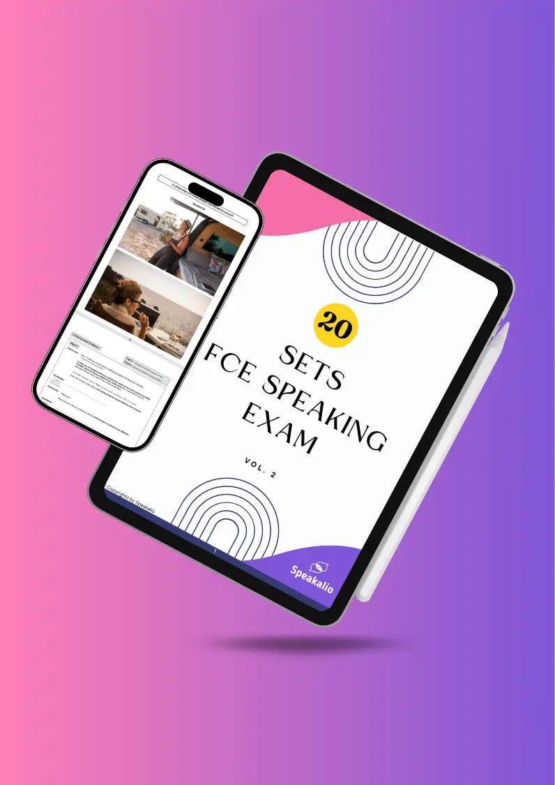 20 zestawów Egzamin ustny FCE vol.2