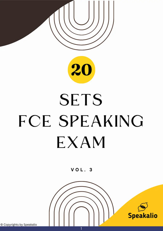 20 zestawów Egzamin ustny FCE vol.3
