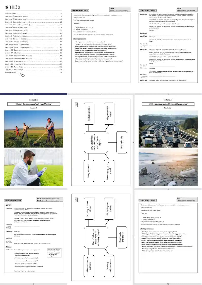 20 zestawów Egzamin ustny FCE vol.3