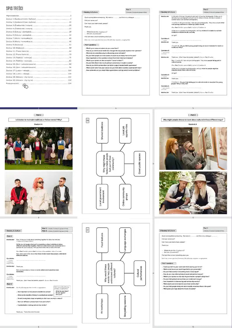 20 zestawów Egzamin ustny FCE vol.2