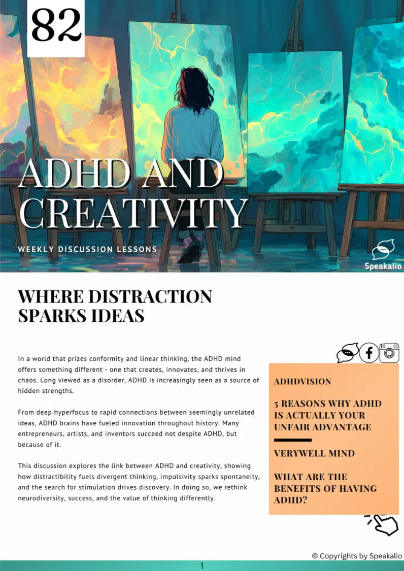 Kreatywność ADHD