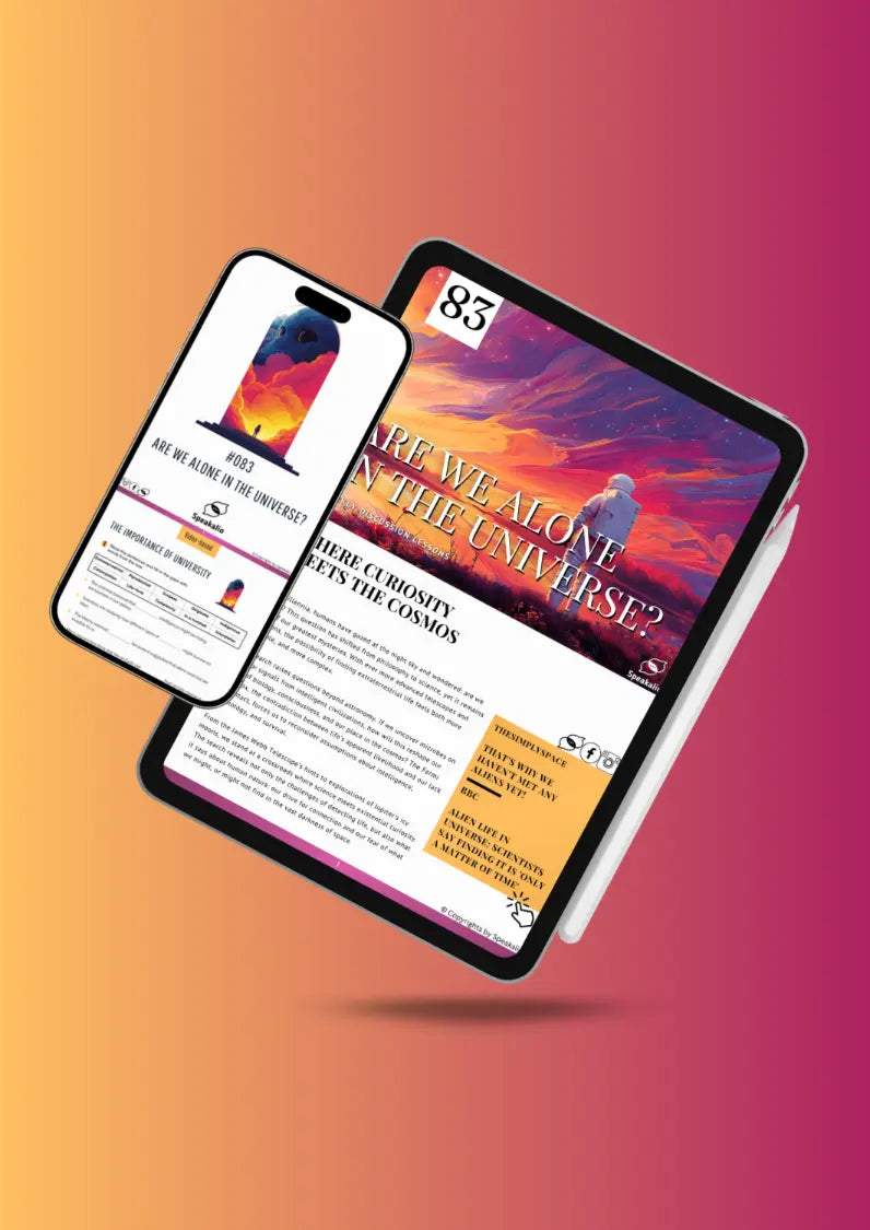 Are we alone in the universe? 