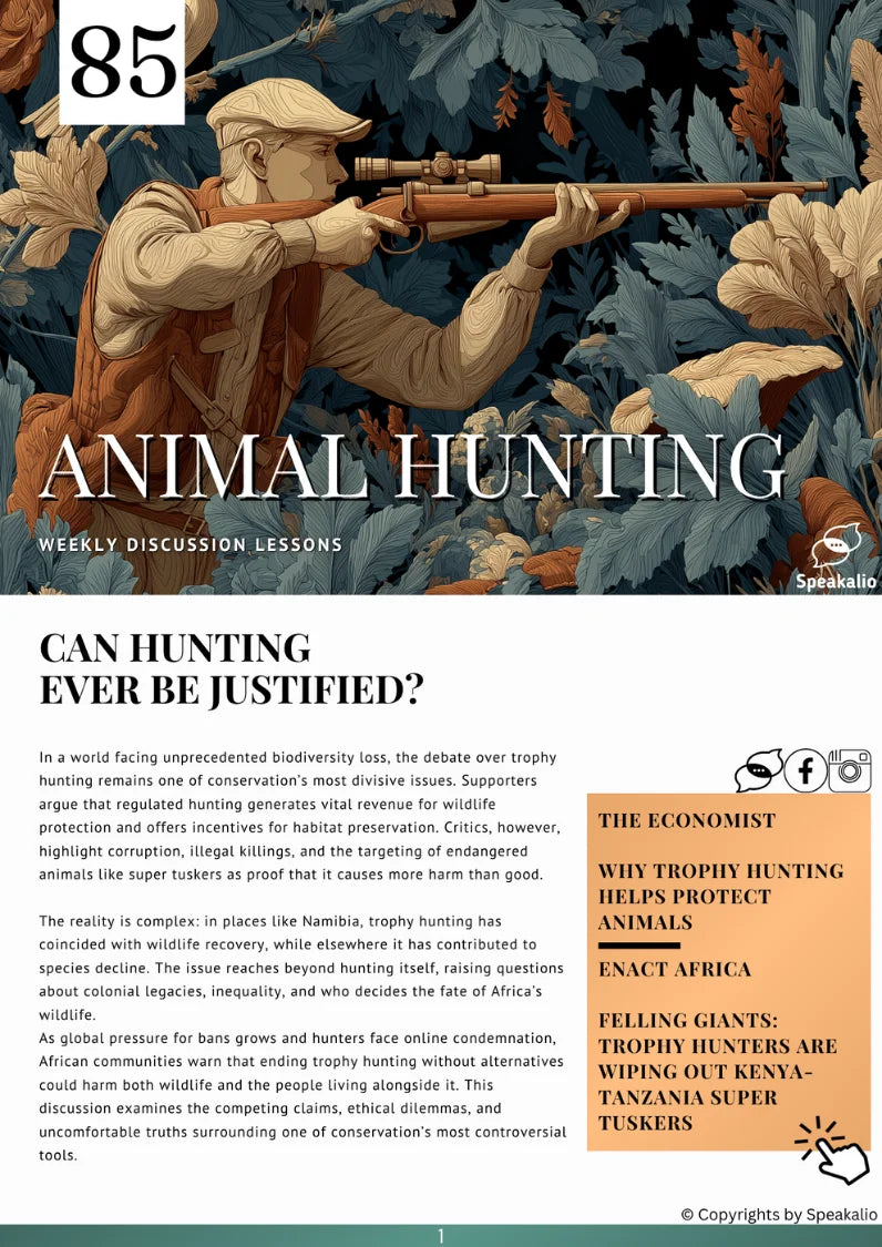 Polowanie na zwierzęta