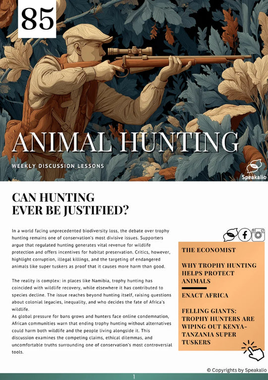 Polowanie na zwierzęta