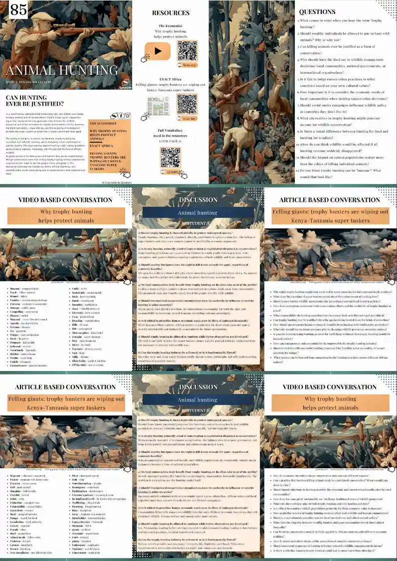 Polowanie na zwierzęta