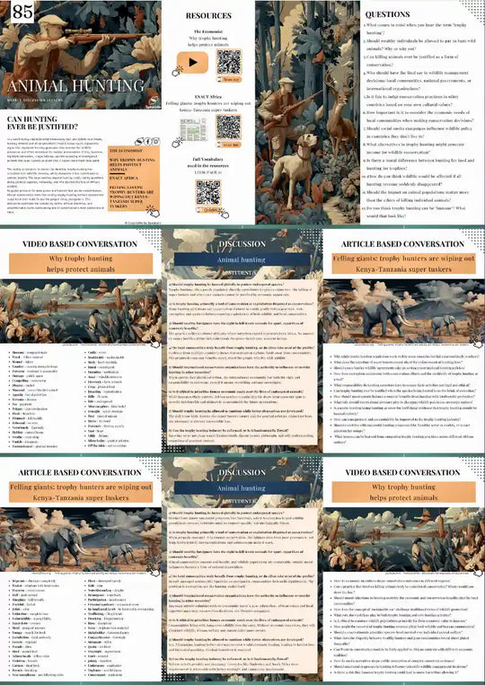 Polowanie na zwierzęta