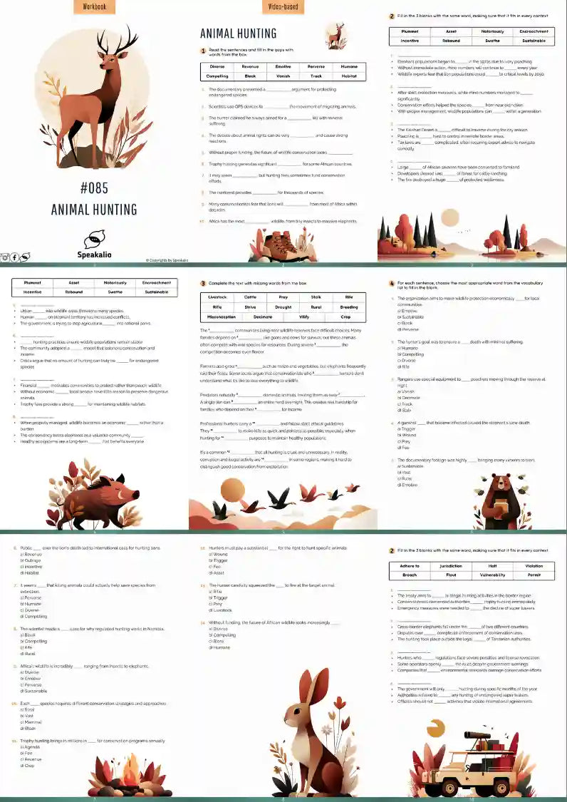 Polowanie na zwierzęta