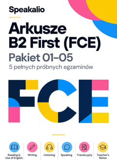 Mockup: B2 First (FCE)