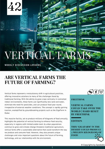 Vertical farms