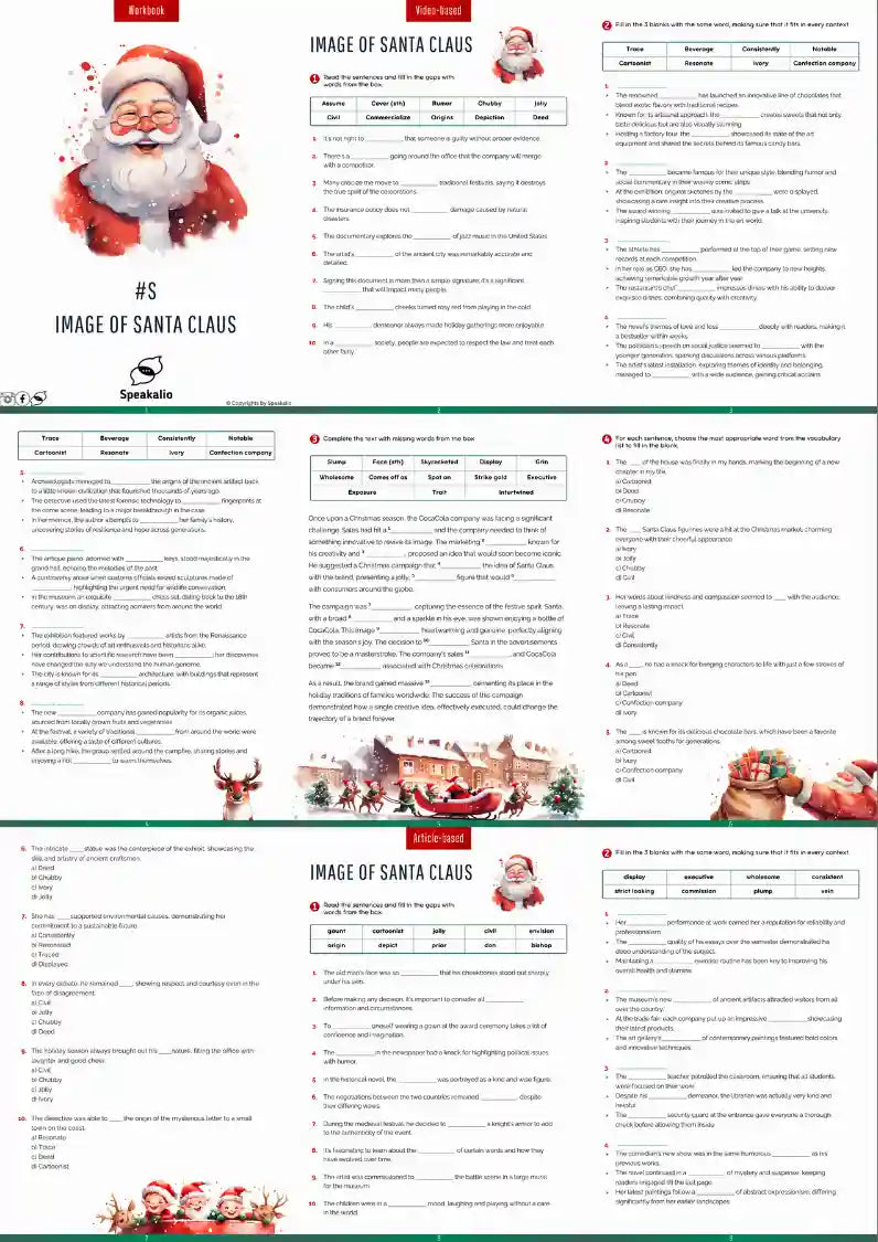 Wizerunek Świętego Mikołaja