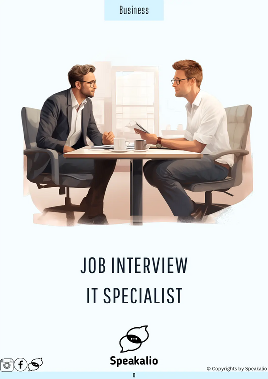 Job Interview - IT specialist
