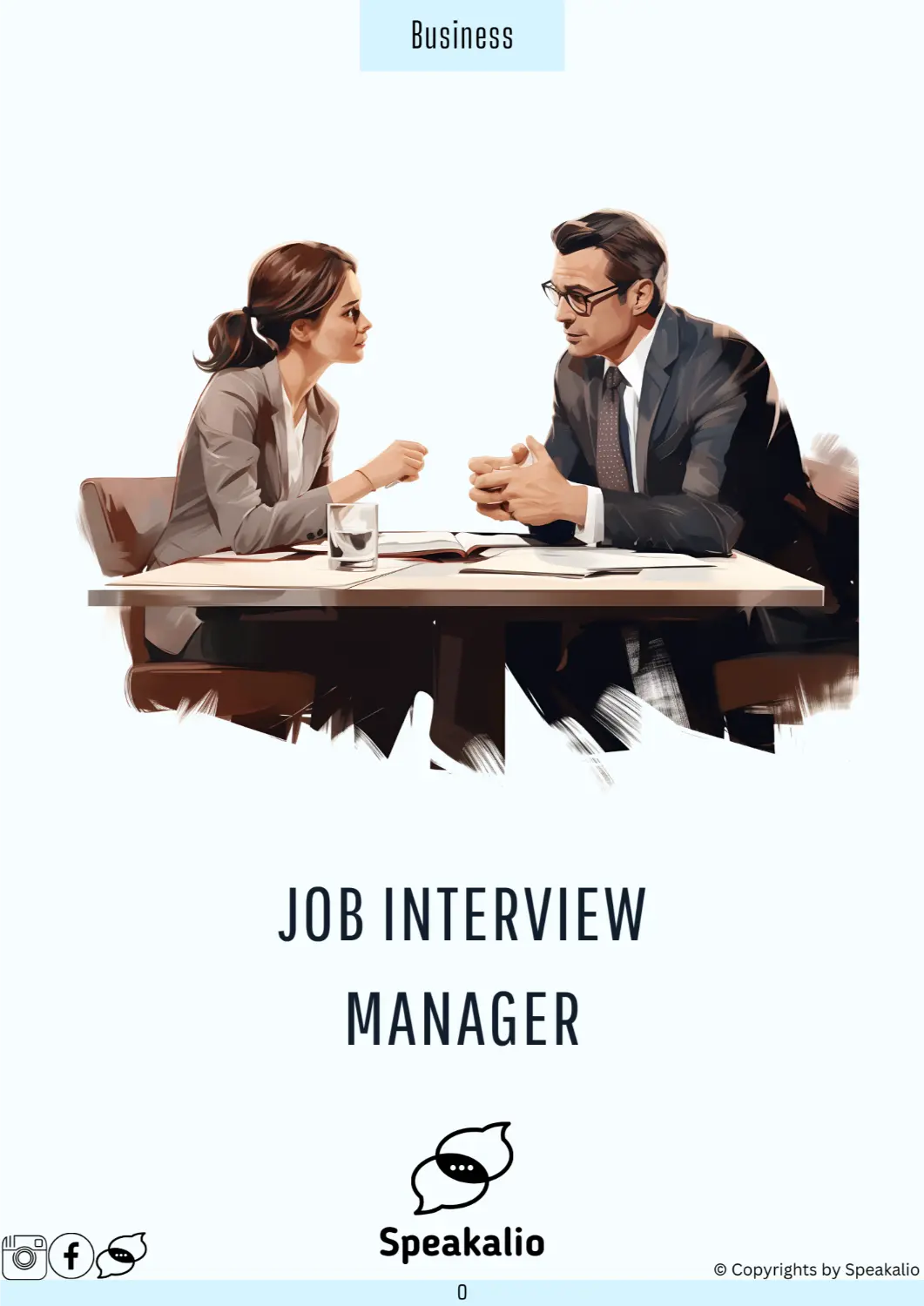 Job Interview - Manager