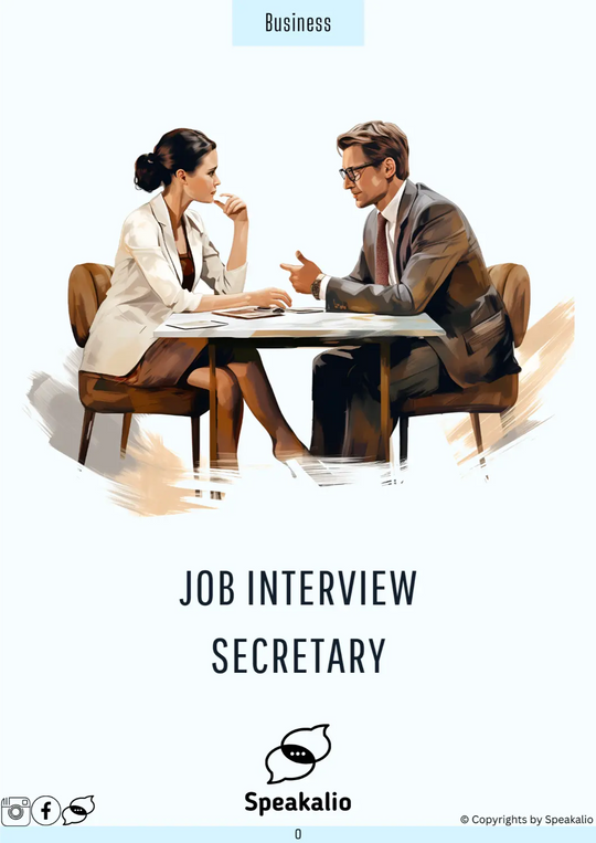 Job Interview - Secretary