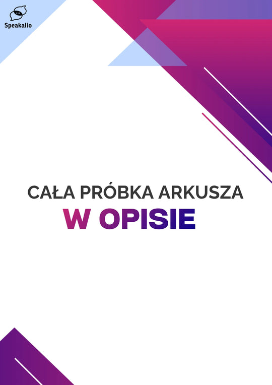 Matura podstawowowa 5 arkuszy