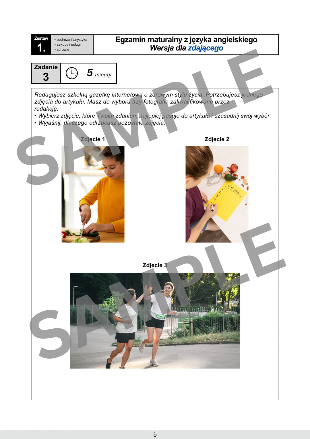 Matura ustna 10 arkuszy vol. 1