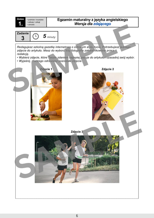 Matura ustna 10 arkuszy vol. 1