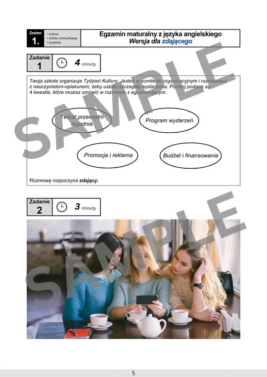 Matura ustna 10 arkuszy vol. 2