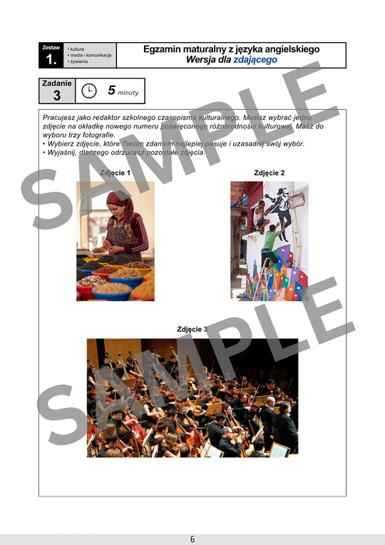 Matura ustna 10 arkuszy vol. 2