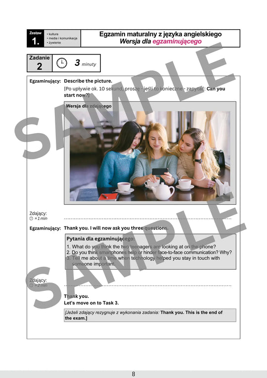 Matura ustna 10 arkuszy vol. 2