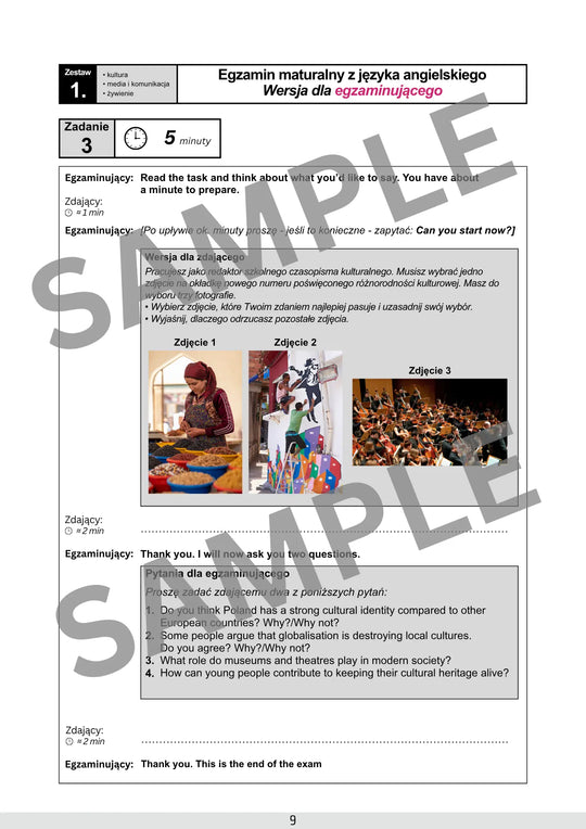 Matura ustna 10 arkuszy vol. 2