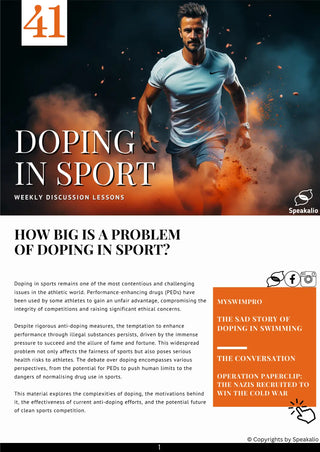 Doping in sport