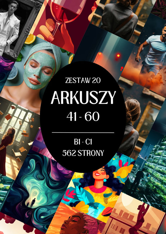 Zestaw 20 materiałów (41-60)